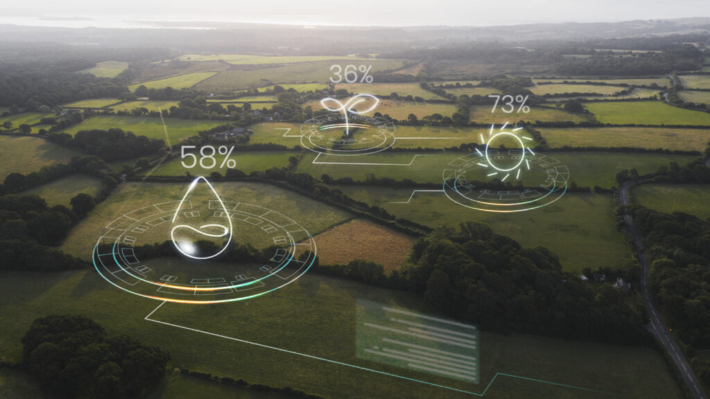 Smart farming with agriculture IoT